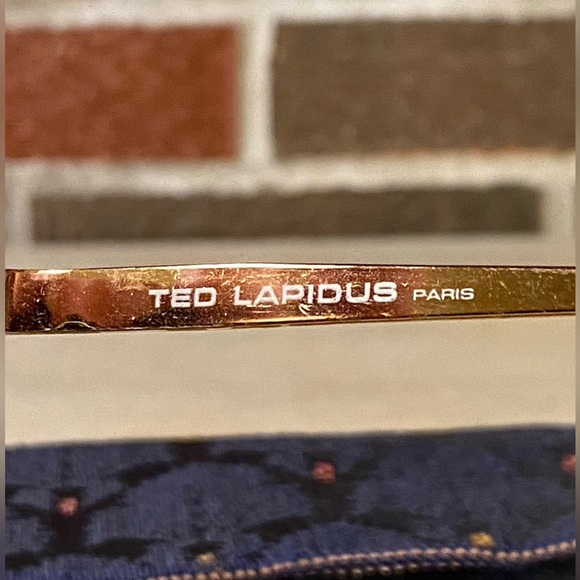 Ted Lapidus Sunglasses TL 219 BM COL6678(Case Included)‎ Cat Eye main image 6